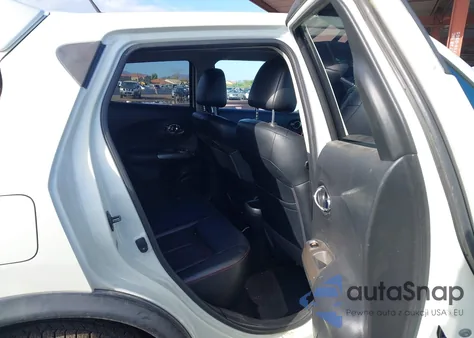 2012 Nissan Juke Sl из США, поврежденный, VIN JN8AF5MR7CT105330